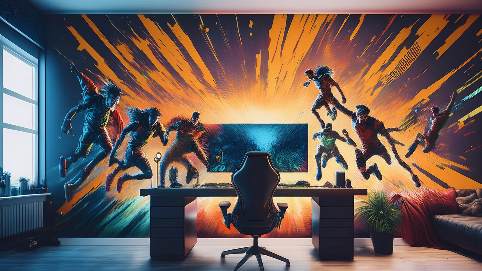 COMIC BURST
